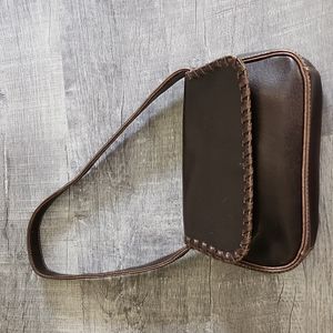 Gloria Vanderbilt Y2K Brown handbag